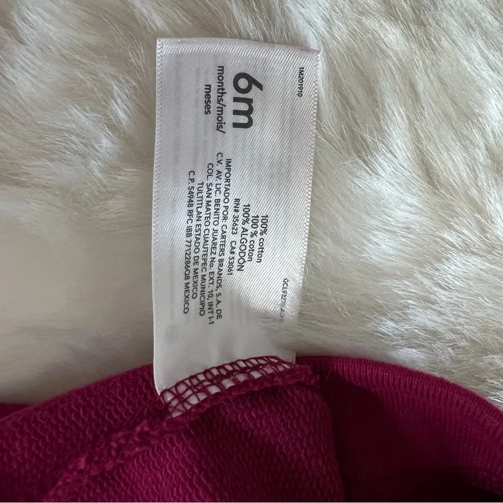 Baby 2-Piece Long-Sleeve Tee & Fox Legging Set 6‎ Months